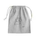 さかがわ成美のくちばしねこ Mini Drawstring Bag