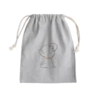 RinMのBaby Bear Lapis Mini Drawstring Bag