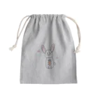 POYOｰNONOのラブラブィ Mini Drawstring Bag