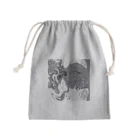 あくむ病院の冥　渦渦渦々、 Mini Drawstring Bag