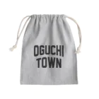 JIMOTOE Wear Local Japanの大口町 OGUCHI TOWN Mini Drawstring Bag