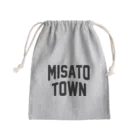 JIMOTOE Wear Local Japanの美里町 MISATO TOWN きんちゃく