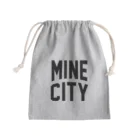 JIMOTO Wear Local Japanの美祢市 MINE CITY きんちゃく