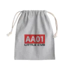 りとるめぐのヨシムラ風リトルカブ Mini Drawstring Bag