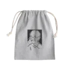 山形屋米店のマハトマ・ガンディー(Mahatma Gandhi) Mini Drawstring Bag