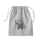 陽気な恋人の孤高の魔法使いおトシ Mini Drawstring Bag