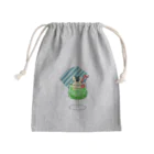 SHOP ベアたんのシュワシュワ　ウエネコさん Mini Drawstring Bag