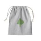 さきまるらんどのブロッコリーのロコりん Mini Drawstring Bag