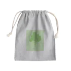 さきまるらんどのブロッコリーのロコりん Mini Drawstring Bag