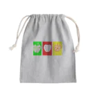 おとぼけ姉さんSHOPのりんご！りんご！りんご！ Mini Drawstring Bag