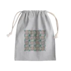 CandyGlassAtelierの万華鏡タングル Mini Drawstring Bag
