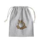 縁-yukari-のダンボールにゃんこ Mini Drawstring Bag