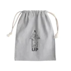 chicodeza by suzuriの矢印矢印 Mini Drawstring Bag