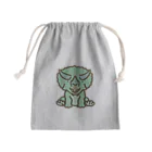 segasworksのトリケラちゃん（お座り正面） Mini Drawstring Bag