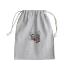 Napioのケツマル出しチーズ Mini Drawstring Bag