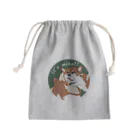 DOG FACEの柴犬【わんデザイン 7月】 Mini Drawstring Bag