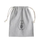 けちゃっぷごはんのお店のもぐもぐハムちゃん Mini Drawstring Bag