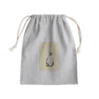 あとりえのいつもの猫さん Mini Drawstring Bag