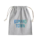 JIMOTOE Wear Local Japanの熊野町 KUMANO TOWN きんちゃく