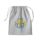 言霊アロマ-心を纏う個性に＋α-のハコダテカラー。 Mini Drawstring Bag