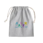言霊アロマ-心を纏う個性に＋α-のハコダテガークイッド Mini Drawstring Bag