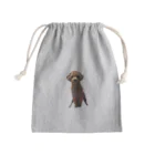 Ru.xxxのトイプードル☆Ru. Mini Drawstring Bag