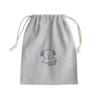 Nakata's shopのお座りぶるーぱぴーくん Mini Drawstring Bag