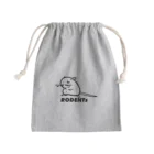 RODENTsグッズショップ🐹のろちゅもくん（ノーマル） Mini Drawstring Bag