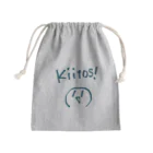 kiitos!のkiitos smile Mini Drawstring Bag