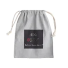 ENのEN薔薇ハートロゴ Mini Drawstring Bag