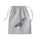 ねこの写真館の常盤の鳩先輩 Mini Drawstring Bag