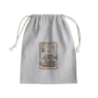 kitaooji shop SUZURI店のTraveling butterfly Mini Drawstring Bag