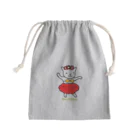 まっちのフラ猫ダンス Mini Drawstring Bag