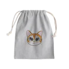 キリン子のコタにゃ Mini Drawstring Bag