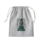 加藤 光雲のMode-lolita（緑） Mini Drawstring Bag