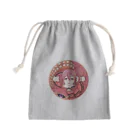 個人Vtuberテンタクル七海ショップSUZURI支店のまんまるテンタクル七海 Mini Drawstring Bag