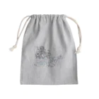 加藤 光雲のMode-lolita_pink Mini Drawstring Bag