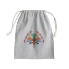 中華呪術堂（チャイナマジックホール）の【表プリント】雑技チャイナガール Mini Drawstring Bag