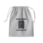 Ａ’ｚｗｏｒｋＳのハコクマ（黒） Mini Drawstring Bag