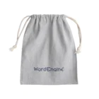 WordEngine Blue Diamond ExchangeのWordEngine Logo Mini Drawstring Bag