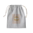 さきまるらんどのシュークリームのくりむちゃん Mini Drawstring Bag