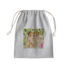 クリアスペットのisaac_dogstagram Mini Drawstring Bag