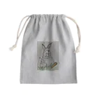 シャルルのうささん Mini Drawstring Bag