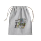 ハッピー・ラブラドールズのラブラドールとラブラドールママの台所 Mini Drawstring Bag