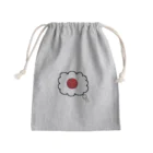 MOMOTUSbyWA装研究所ももたすの苺丸🍓💭 Mini Drawstring Bag