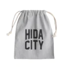 JIMOTOE Wear Local Japanの飛騨市 HIDA CITY きんちゃく