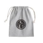  Journey Ellephants 🐘のJourney Ellephants【LOGO】 Mini Drawstring Bag