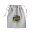 ほっこりのきのこの弟たち Mini Drawstring Bag