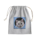 ぬくもふ屋　【猫 犬の似顔絵描き】のlulu Mini Drawstring Bag