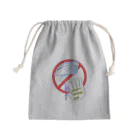 Drecome_Designの触っちゃダメ!カツオノエボシ Mini Drawstring Bag